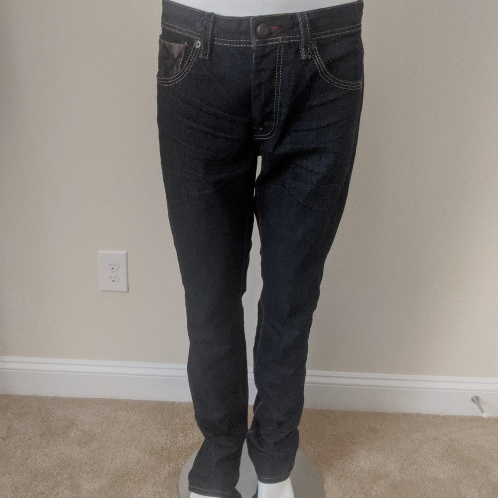 PEOPLE vs. WEST Dark Rinse Jean NWT!